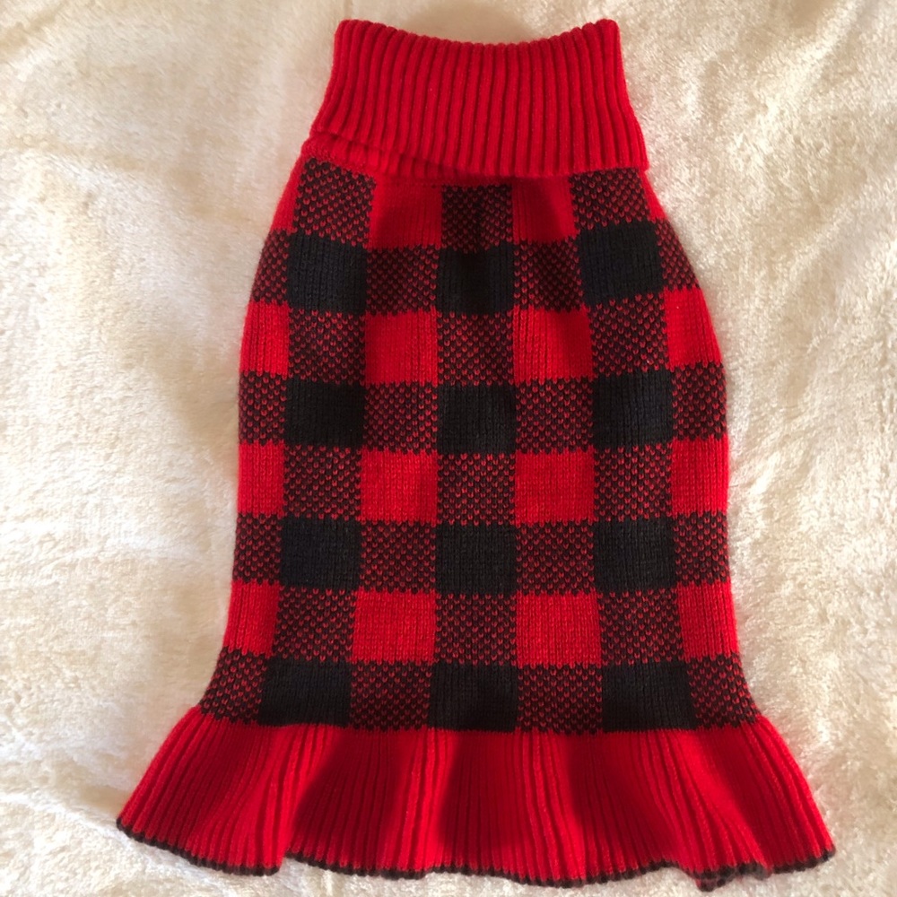 Sweater dress for dogs by unknown